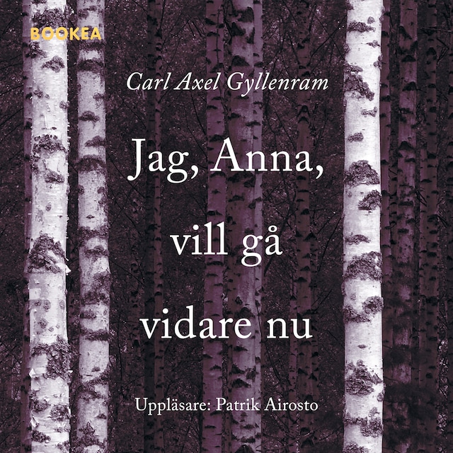 Book cover for Jag, Anna, vill gå vidare nu