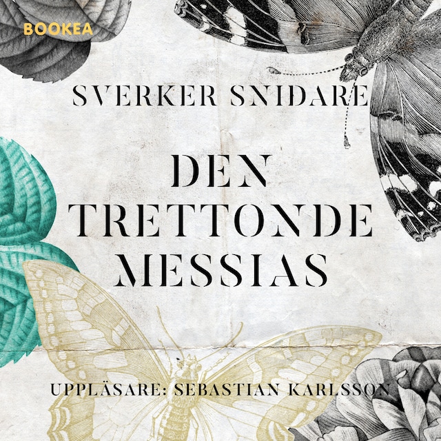 Book cover for Den trettonde Messias