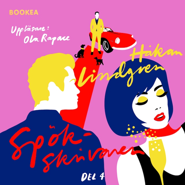 Buchcover für Spökskrivaren S1E4