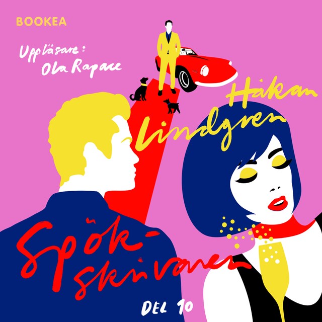 Buchcover für Spökskrivaren S1E10