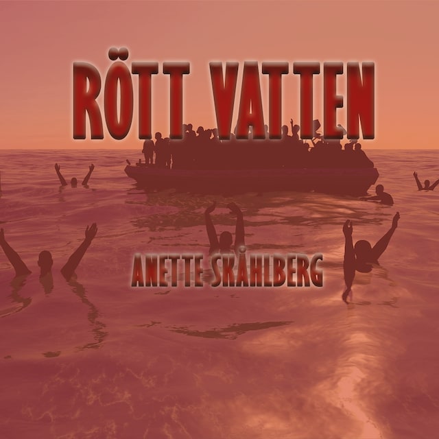 Book cover for Rött vatten