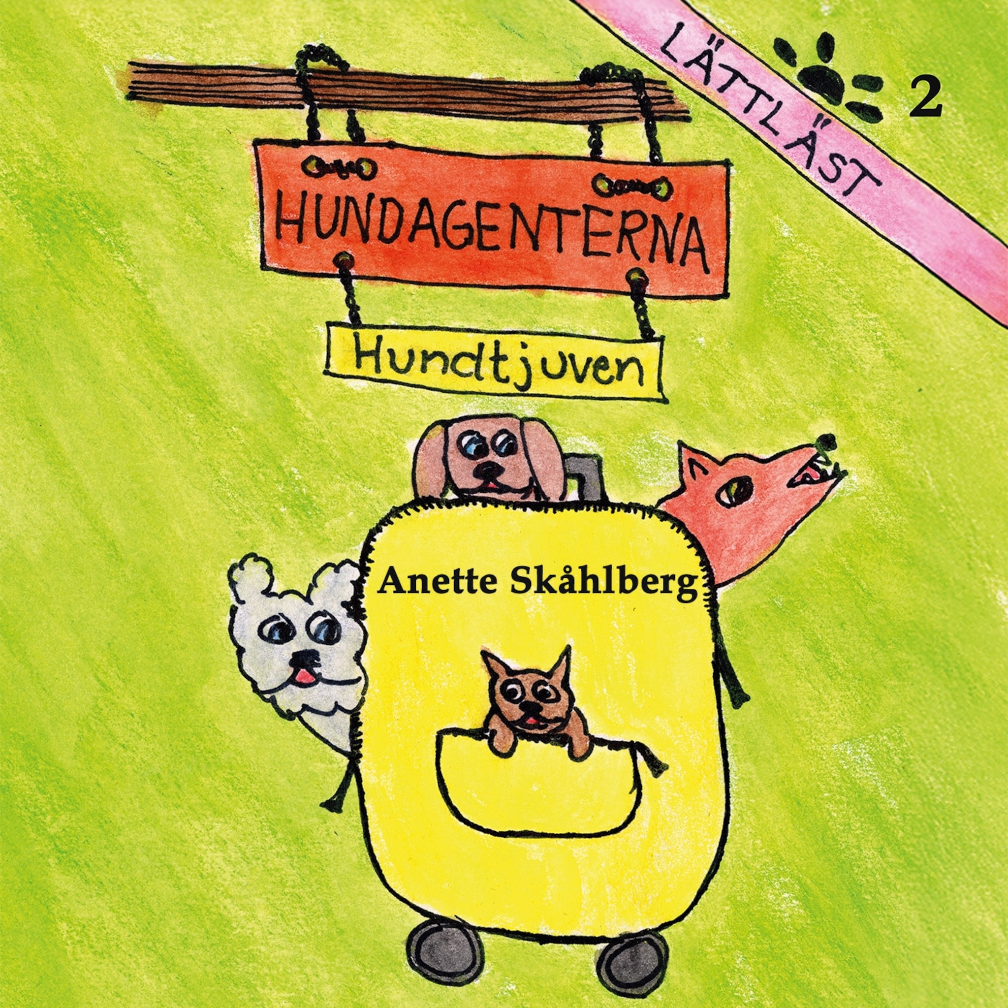 Hundagenterna HUNDTJUVEN