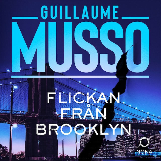 Book cover for Flickan från Brooklyn