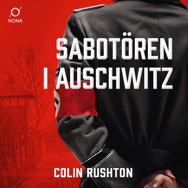 Book cover for Sabotören i Auschwitz