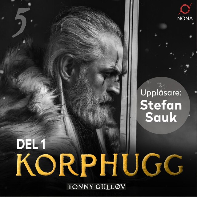 Copertina del libro per Korphugg, del 1