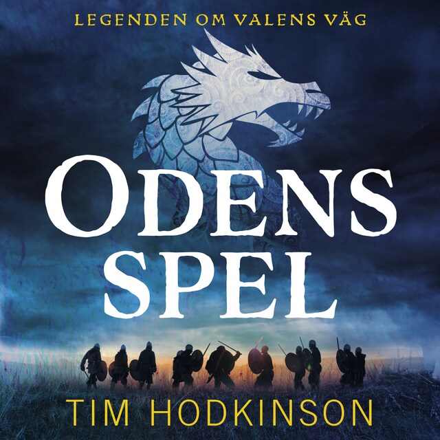 Buchcover für Odens spel