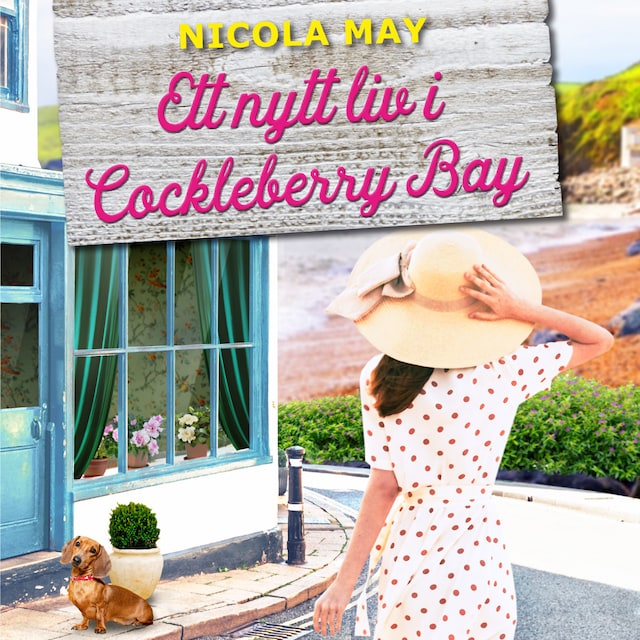 Couverture de livre pour Ett nytt liv i Cockleberry Bay