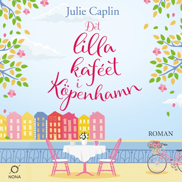 Book cover for Det lilla kaféet i Köpenhamn