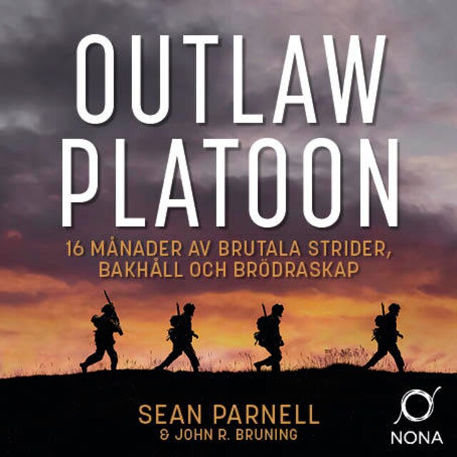 Kirjankansi teokselle Outlaw platoon