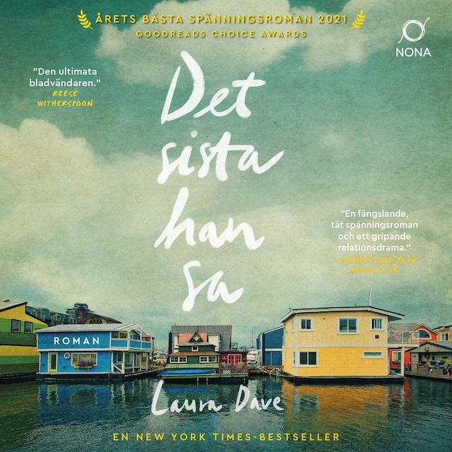 Book cover for Det sista han sa