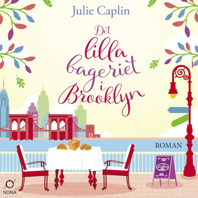 Book cover for Det lilla bageriet i Brooklyn
