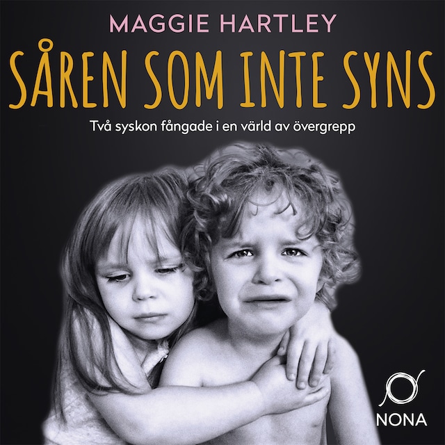 Book cover for Såren som inte syns