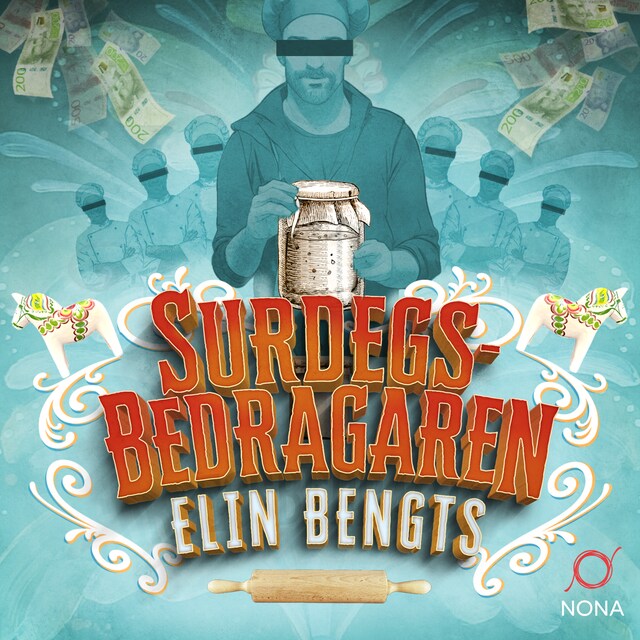 Buchcover für Surdegsbedragaren