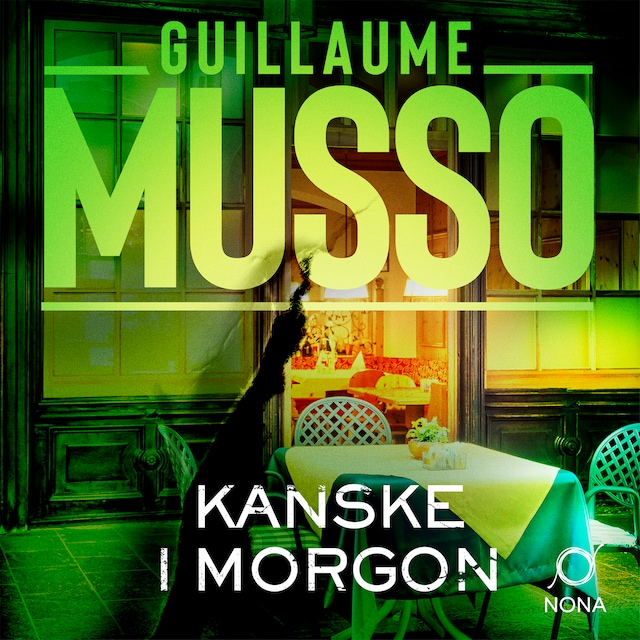 Book cover for Kanske i morgon