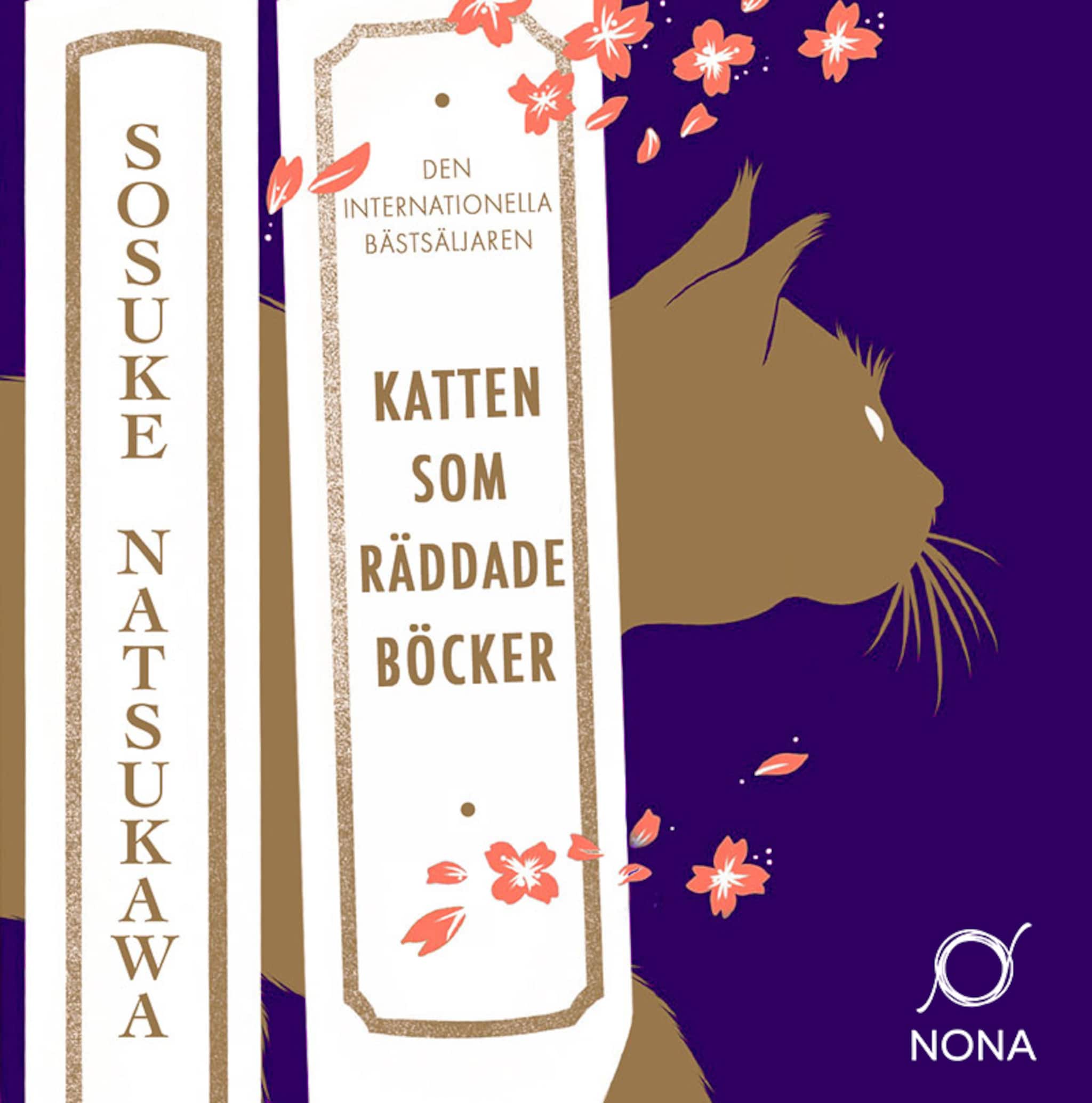 Katten som räddade böcker