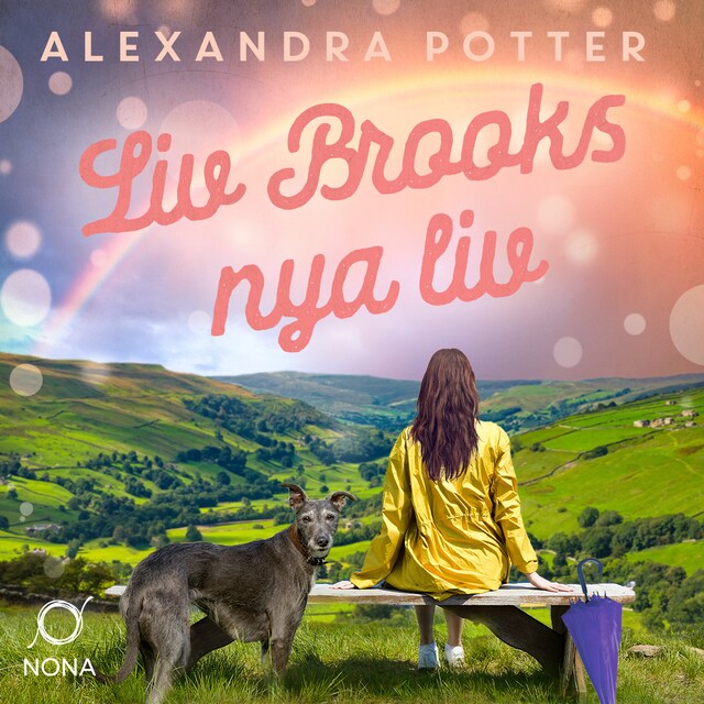 Book cover for Liv Brooks nya liv