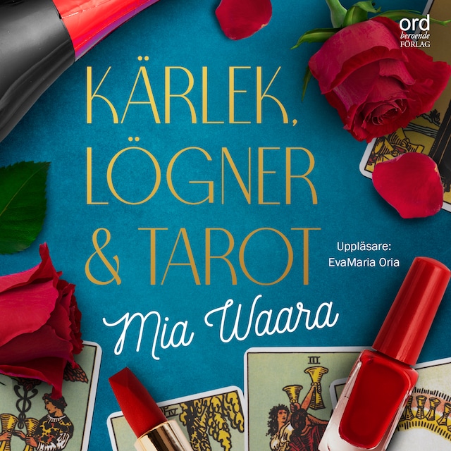 Book cover for Kärlek, lögner och tarot