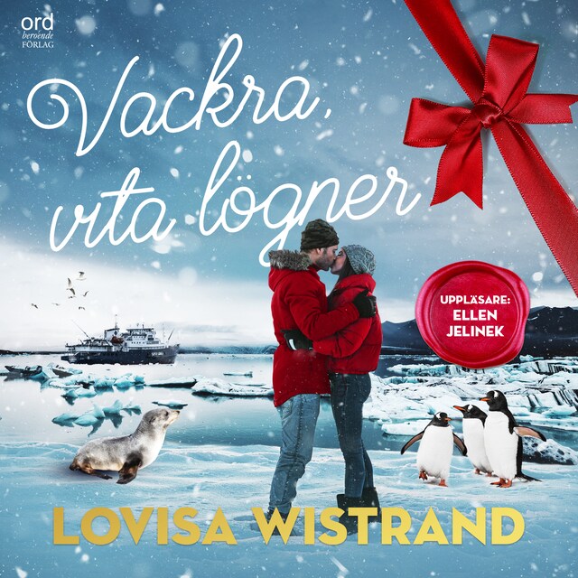 Book cover for Vackra, vita lögner
