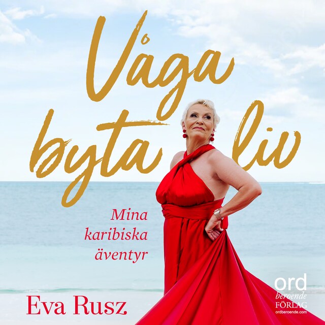 Buchcover für Våga byta liv
