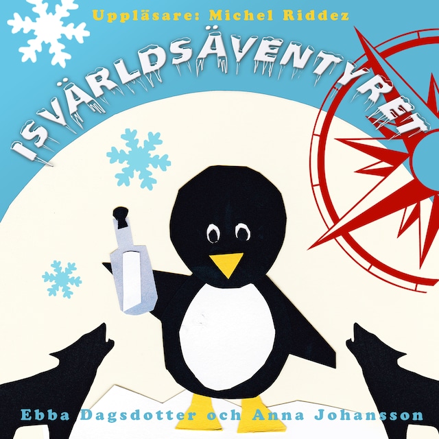 Book cover for Isvärldsäventyret