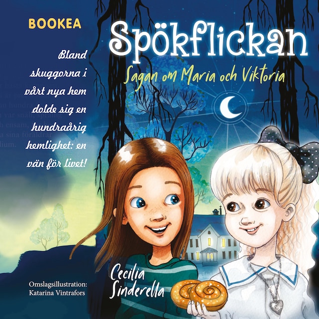 Book cover for Spökflickan