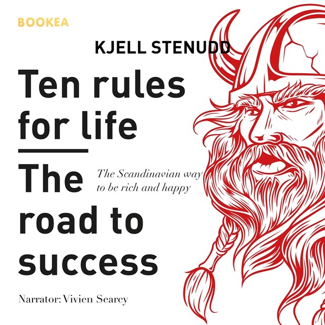 Portada de libro para Ten rules for life - The road to success