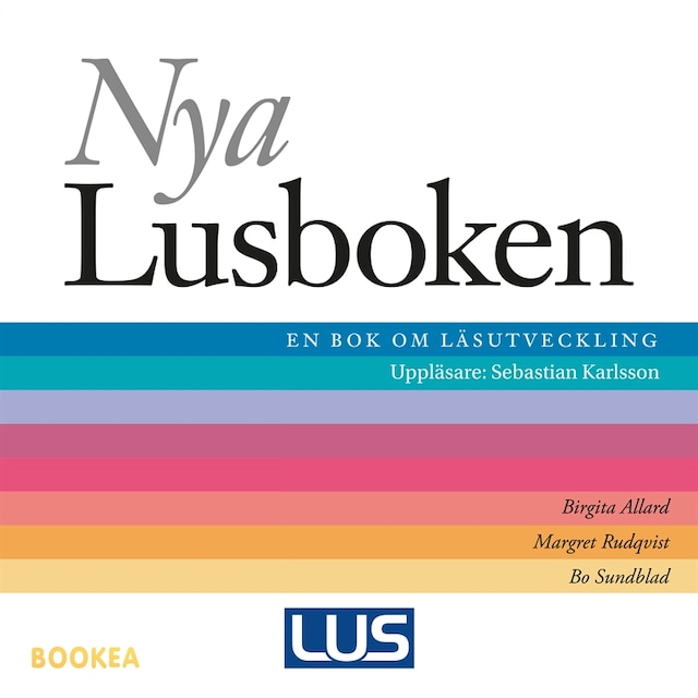 Book cover for Nya lusboken