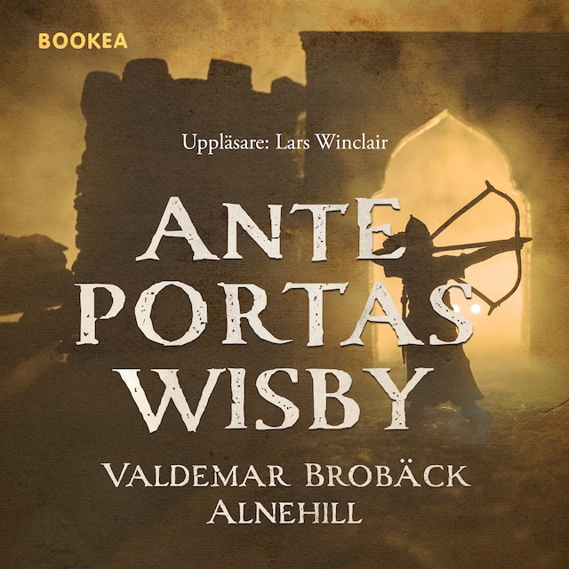 Book cover for Ante portas Wisby
