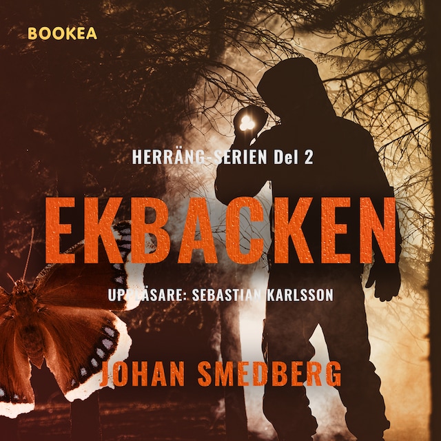 Copertina del libro per Ekbacken