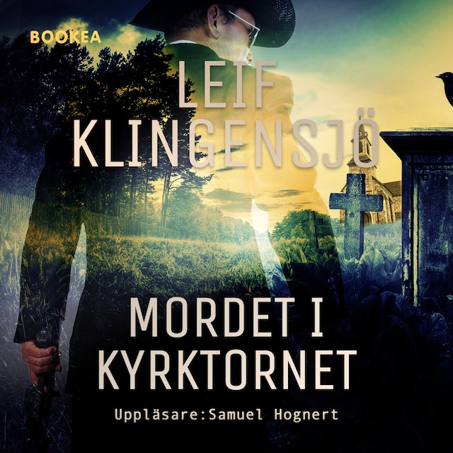 Book cover for Mordet i kyrktornet