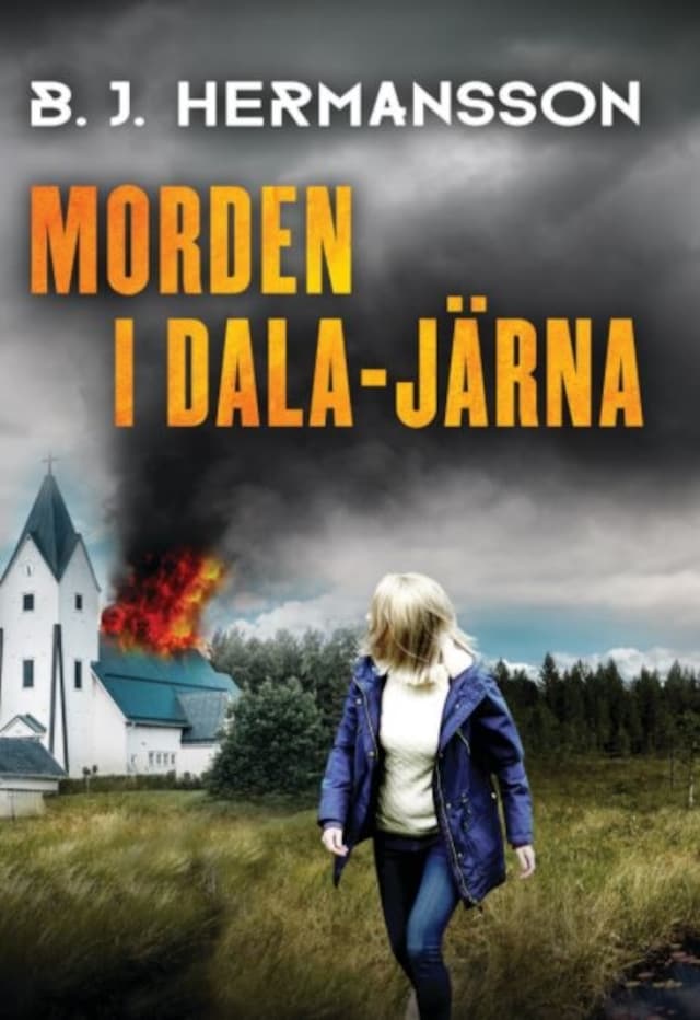 Bokomslag for Morden i Dala-Järna