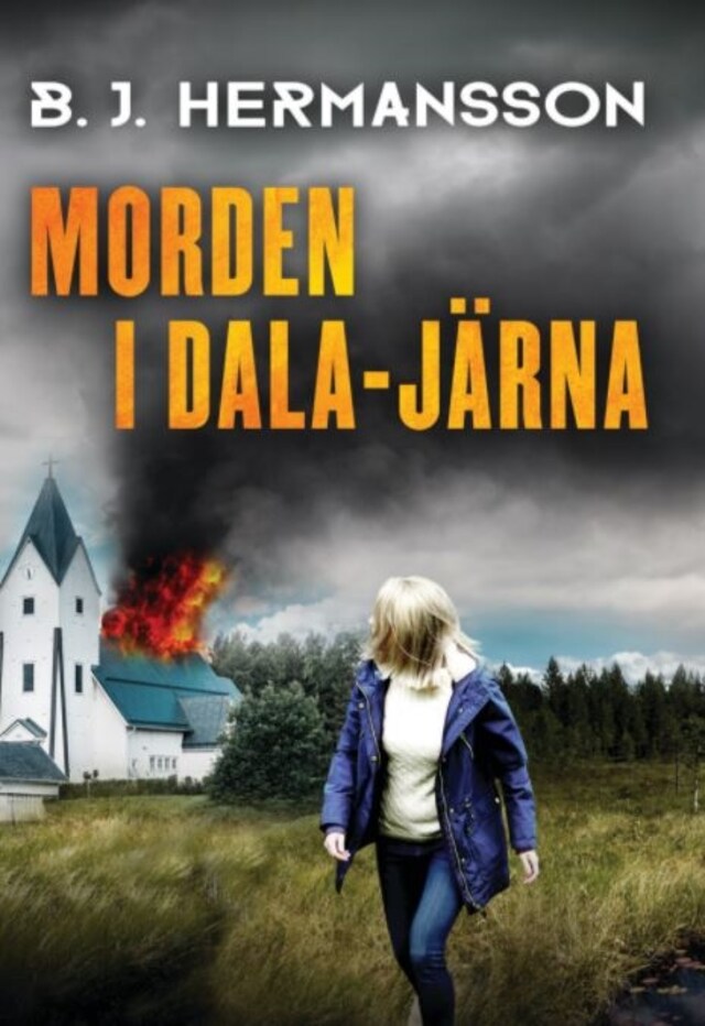 Buchcover für Morden i Dala-Järna