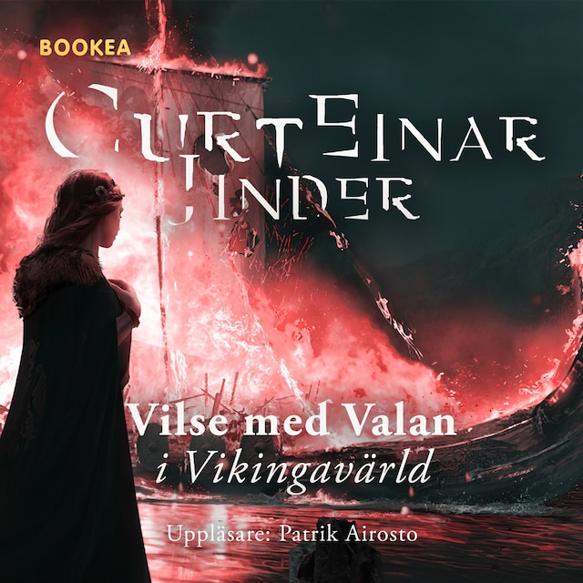 Bokomslag för Vilse med Valan i Vikingavärld