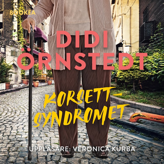 Book cover for Korsettsyndromet