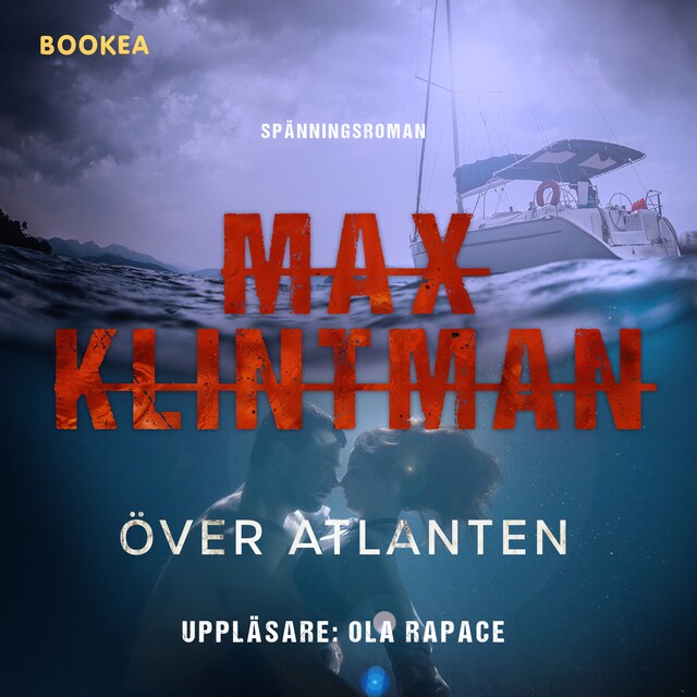 Book cover for Över Atlanten