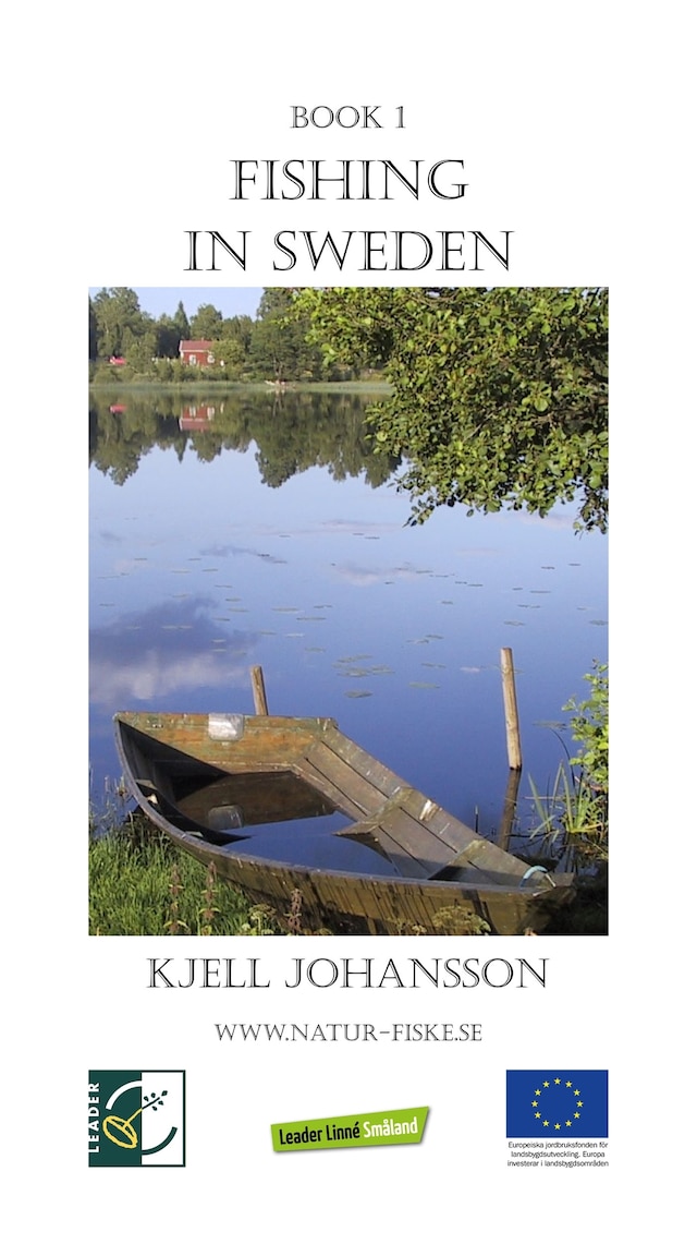 Book cover for Fishing in Sweden