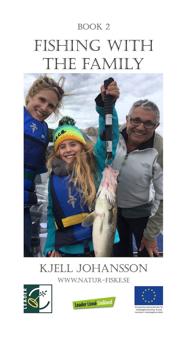 Boekomslag van Fishing with the Family