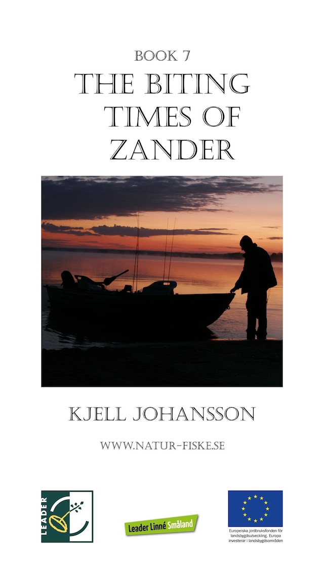 Kirjankansi teokselle The Biting Times of Zander