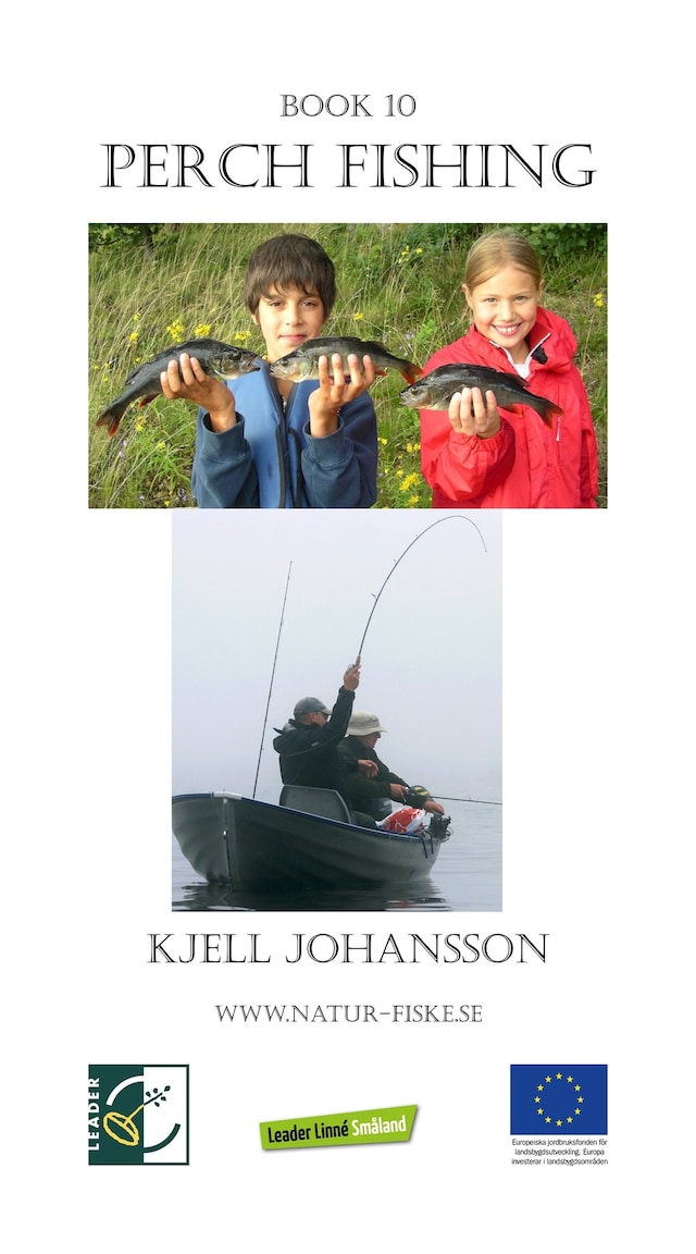 Okładka książki dla Perch Fishing