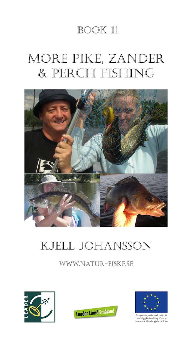 Book cover for More Pike, Zander and Perch Fishing