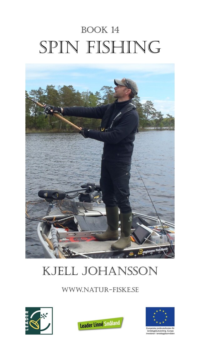 Buchcover für Spin Fishing