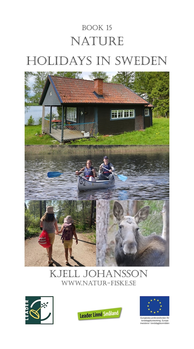 Kirjankansi teokselle Nature Holidays in Sweden
