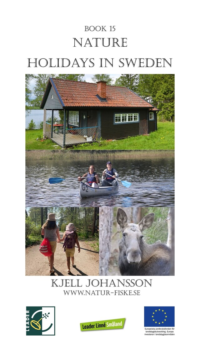 Couverture de livre pour Nature Holidays in Sweden