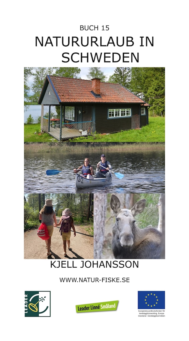 Boekomslag van Natururlaub in Schweden