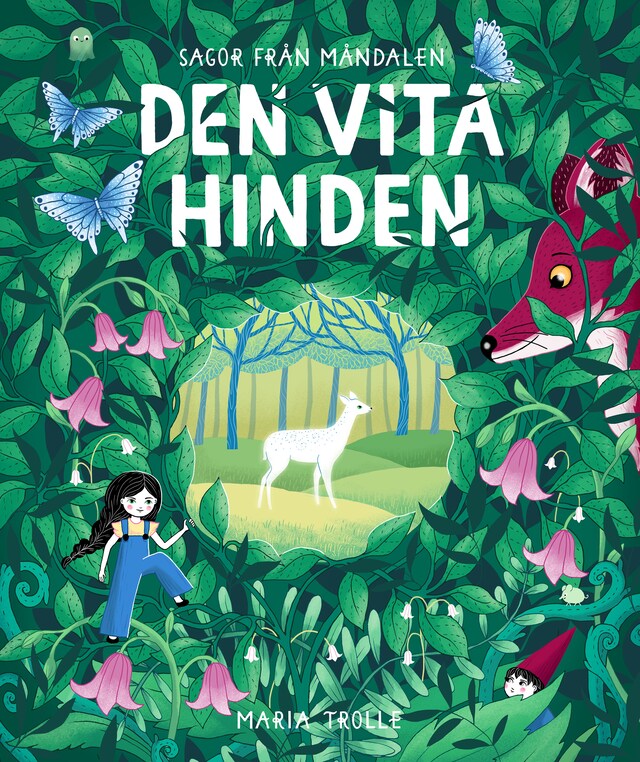 Book cover for Den vita hinden