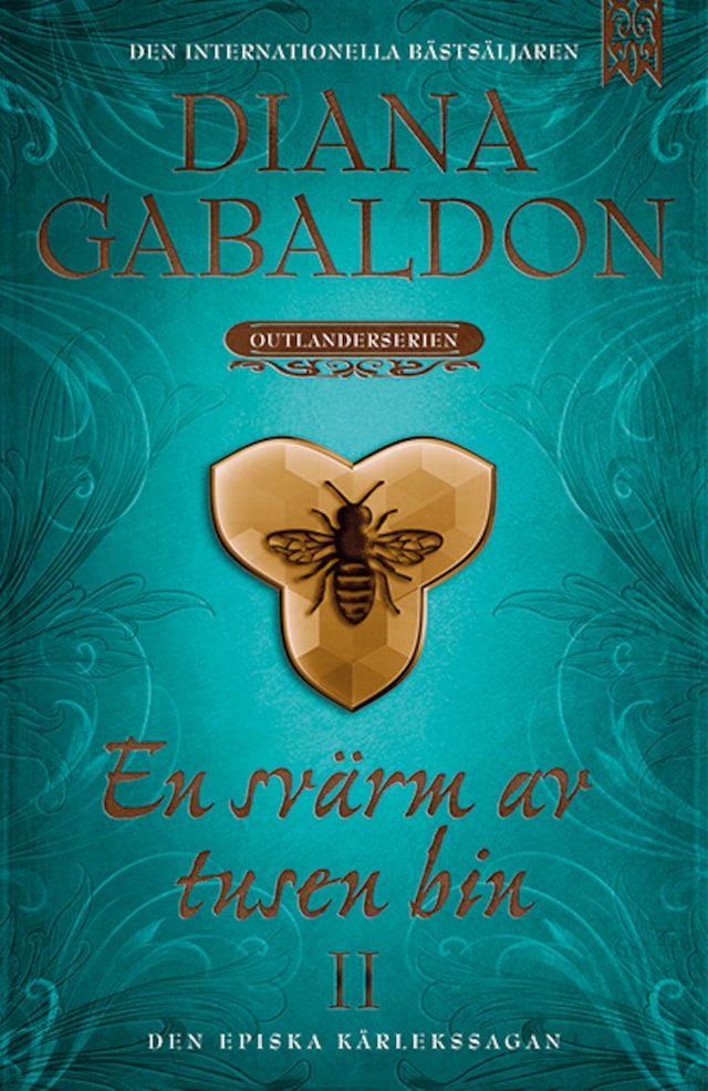 Portada de libro para En svärm av tusen bin II