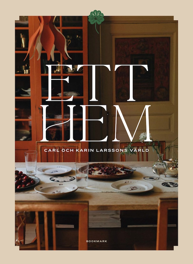 Portada de libro para Ett hem: Carl och Karin Larssons liv