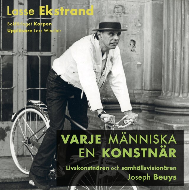 Book cover for Varje människa en konstnär
