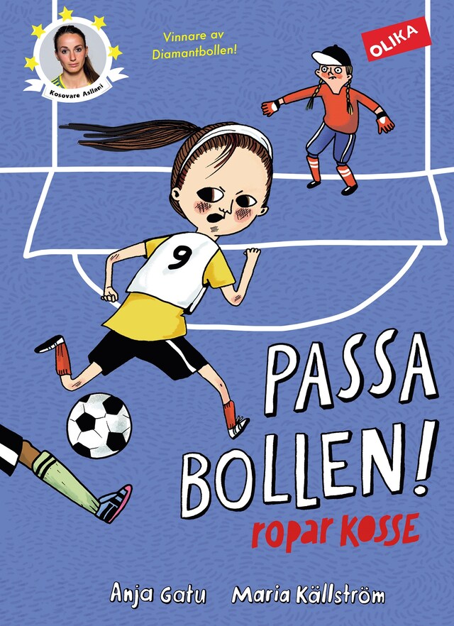 Bokomslag för Passa bollen! ropar Kosse