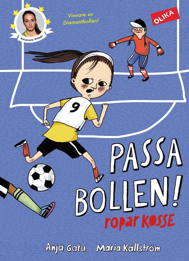 Book cover for Passa bollen! ropar Kosse